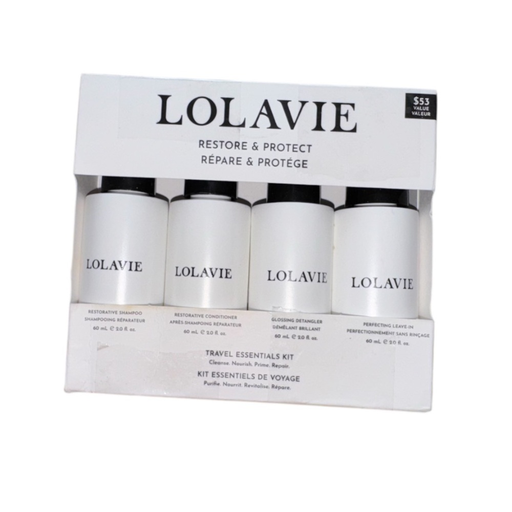 Lolavie Restore & Protect Travel Kit